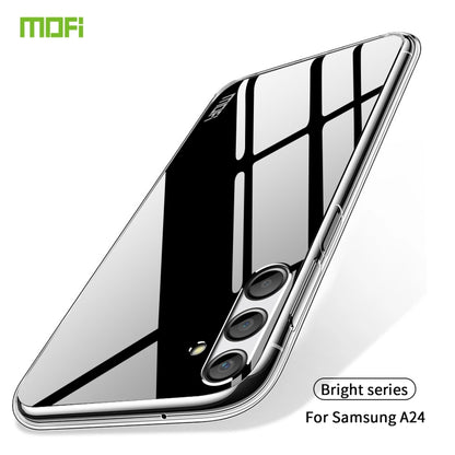 MOFI Ming Series Ultra-thin TPU Phone Case, For Samsung Galaxy A24 4G, For Realme C55, For Realme V30 / V30T, For Xiaomi Redmi Note 12 4G, For Motorola Moto E13, For Motorola Moto G13 / G23, For Motorola Moto G73, For Sony Xperia 1 V�������������������...