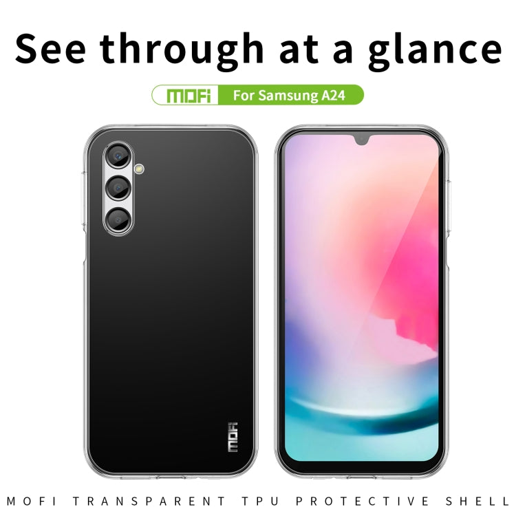 MOFI Ming Series Ultra-thin TPU Phone Case, For Samsung Galaxy A24 4G, For Realme C55, For Realme V30 / V30T, For Xiaomi Redmi Note 12 4G, For Motorola Moto E13, For Motorola Moto G13 / G23, For Motorola Moto G73, For Sony Xperia 1 V�������������������...