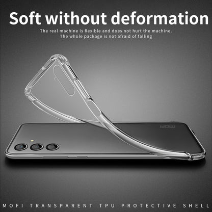 MOFI Ming Series Ultra-thin TPU Phone Case, For Samsung Galaxy A24 4G, For Realme C55, For Realme V30 / V30T, For Xiaomi Redmi Note 12 4G, For Motorola Moto E13, For Motorola Moto G13 / G23, For Motorola Moto G73, For Sony Xperia 1 V�������������������...