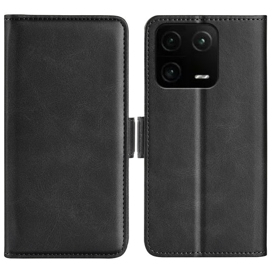 For Xiaomi 13 Pro Dual-side Magnetic Buckle Leather Phone Case