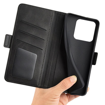 For Xiaomi 13 Pro Dual-side Magnetic Buckle Leather Phone Case