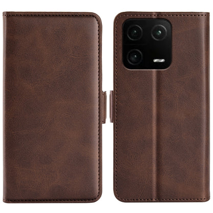 For Xiaomi 13 Pro Dual-side Magnetic Buckle Leather Phone Case