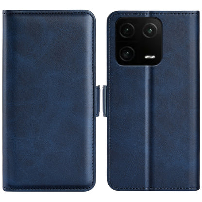 For Xiaomi 13 Pro Dual-side Magnetic Buckle Leather Phone Case