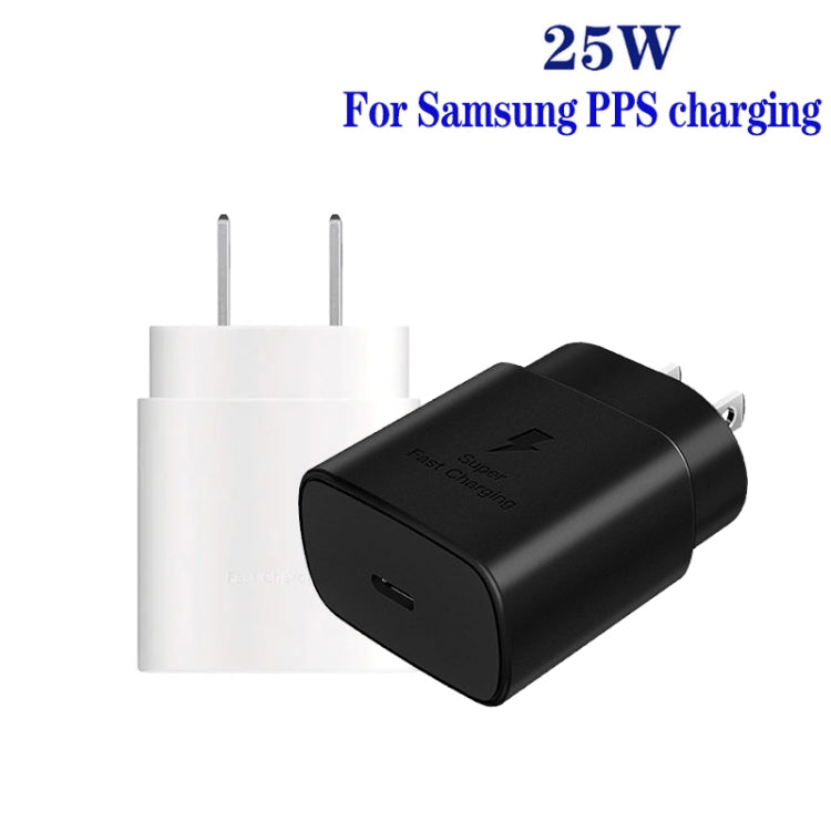 TA800 PD / PPS 25W Type-C Port Charger for Samsung, US Plug, US Plug