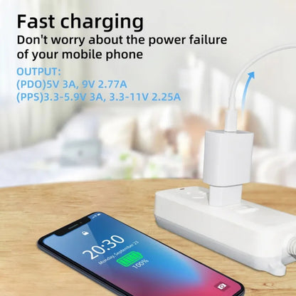 TA800 PD / PPS 25W Type-C Port Charger for Samsung, US Plug, US Plug