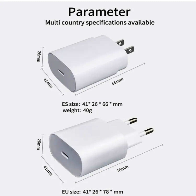TA800 PD / PPS 25W Type-C Port Charger for Samsung, US Plug, US Plug