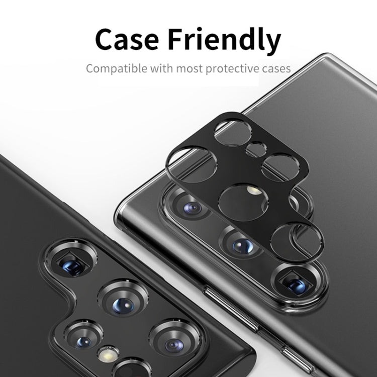 ENKAY Hat-Prince Aluminium Alloy Camera Lens Protector Full Cover