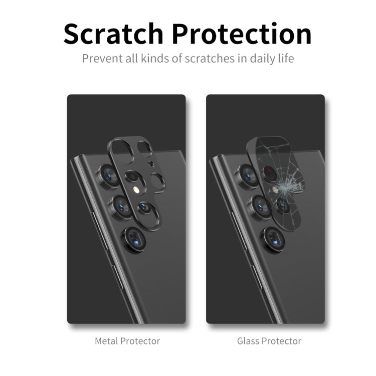 ENKAY Hat-Prince Aluminium Alloy Camera Lens Protector Full Cover