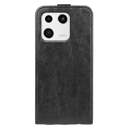 For Xiaomi 13 R64 Texture Vertical Flip Leather Phone Case, For Xiaomi 13