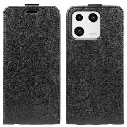 For Xiaomi 13 R64 Texture Vertical Flip Leather Phone Case, For Xiaomi 13