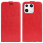 For Xiaomi 13 R64 Texture Vertical Flip Leather Phone Case, For Xiaomi 13