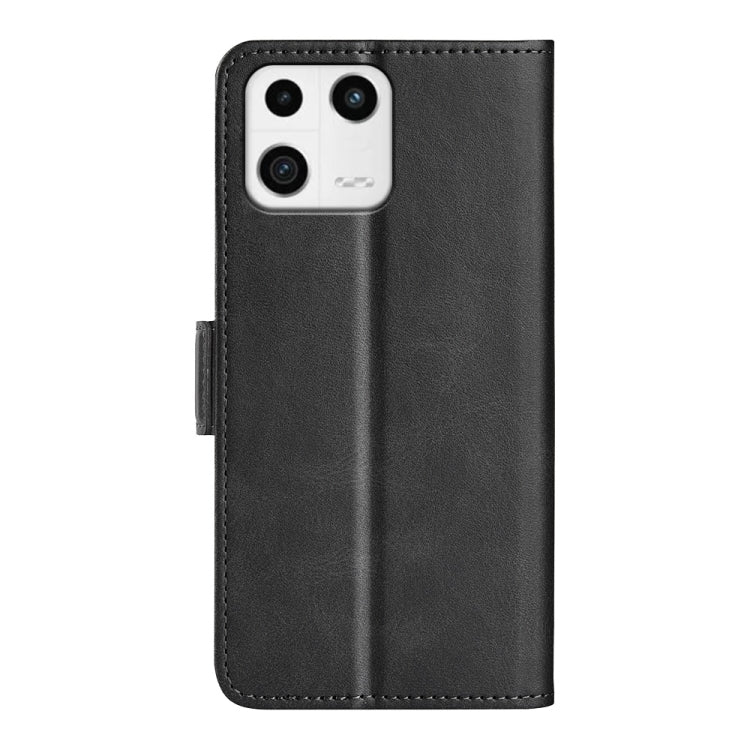 For Xiaomi 13 Dual-side Magnetic Buckle Horizontal Flip Leather Phone Case, For Xiaomi 13