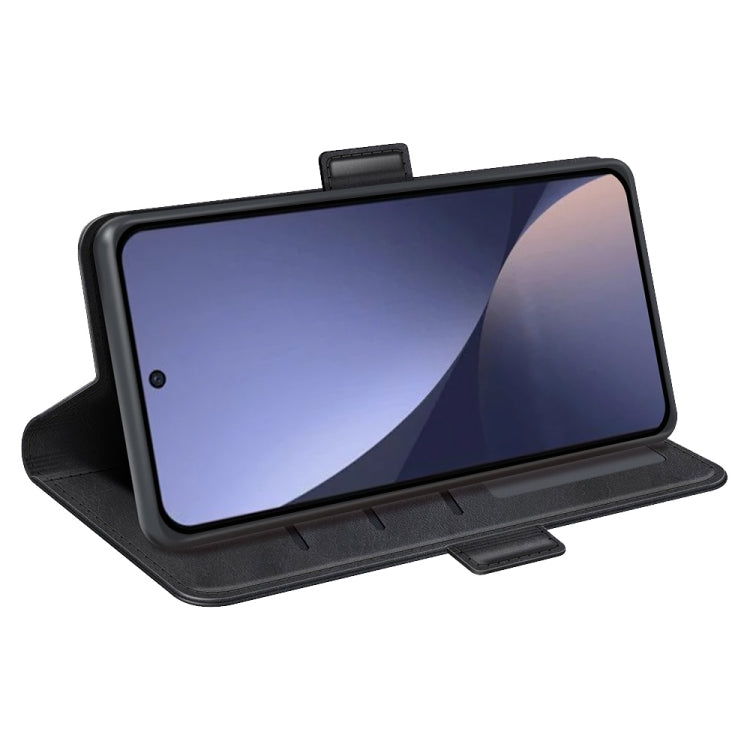 For Xiaomi 13 Dual-side Magnetic Buckle Horizontal Flip Leather Phone Case, For Xiaomi 13