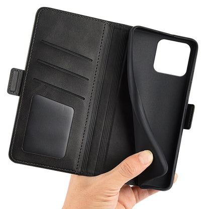 For Xiaomi 13 Dual-side Magnetic Buckle Horizontal Flip Leather Phone Case, For Xiaomi 13