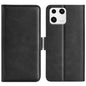 For Xiaomi 13 Dual-side Magnetic Buckle Horizontal Flip Leather Phone Case, For Xiaomi 13