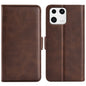 For Xiaomi 13 Dual-side Magnetic Buckle Horizontal Flip Leather Phone Case, For Xiaomi 13