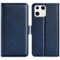 For Xiaomi 13 Dual-side Magnetic Buckle Horizontal Flip Leather Phone Case