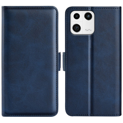 For Xiaomi 13 Dual-side Magnetic Buckle Horizontal Flip Leather Phone Case, For Xiaomi 13