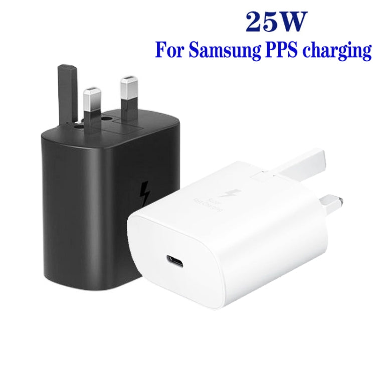 TA800 PD / PPS 25W Type-C Port Charger for Samsung, UK Plug, UK Plug