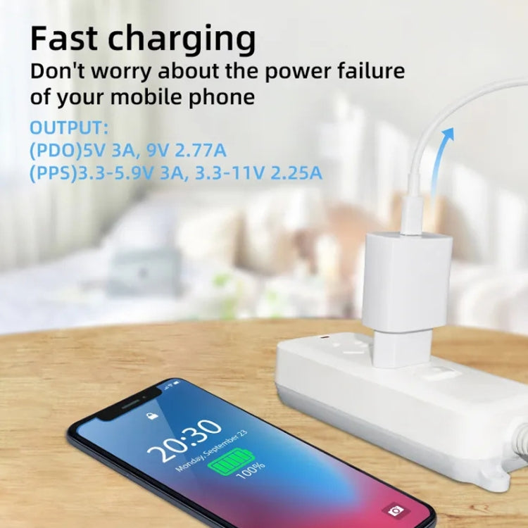 TA800 PD / PPS 25W Type-C Port Charger for Samsung, UK Plug, UK Plug