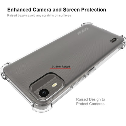 ENKAY Clear TPU Shockproof Anti-slip Phone Case