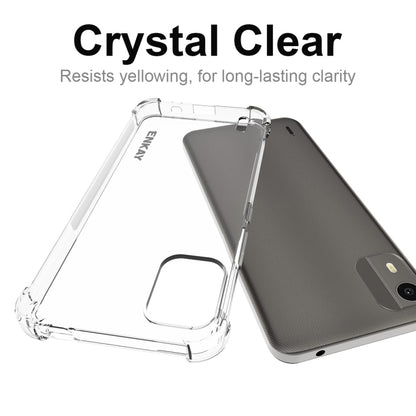 ENKAY Clear TPU Shockproof Anti-slip Phone Case