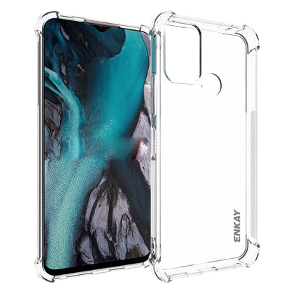 ENKAY Clear TPU Shockproof Anti-slip Phone Case