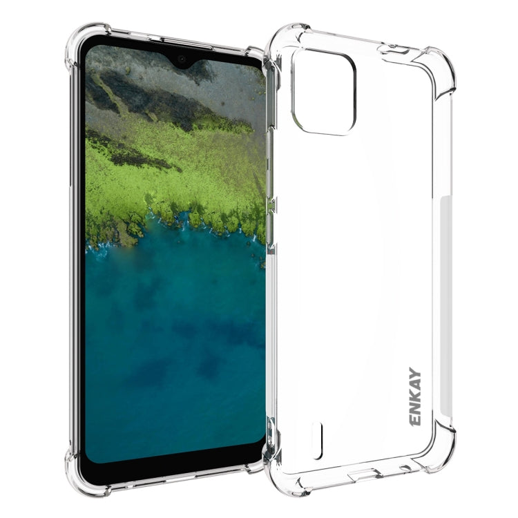 ENKAY Clear TPU Shockproof Anti-slip Phone Case