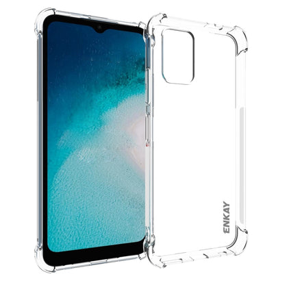 ENKAY Clear TPU Shockproof Anti-slip Phone Case