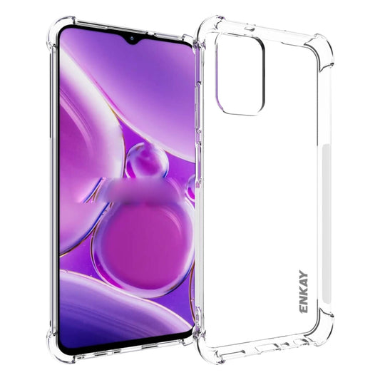 ENKAY Clear TPU Shockproof Anti-slip Phone Case, For Nokia G42 5G, For Nokia C12 4G, For Nokia C300 4G, For Nokia C22 4G, For Nokia C110 4G, For Nokia XR21 5G, For Nokia C32 4G