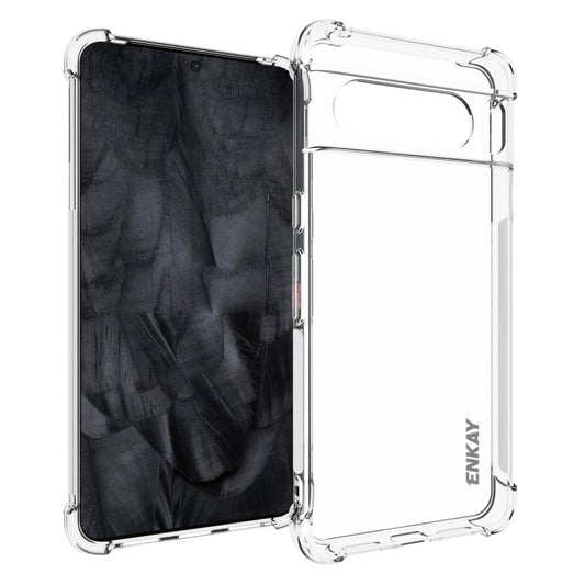 ENKAY Hat-Prince Transparent TPU Shockproof Phone Case