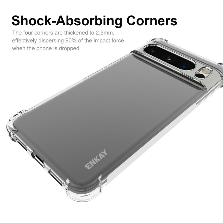 ENKAY Hat-Prince Transparent TPU Shockproof Phone Case