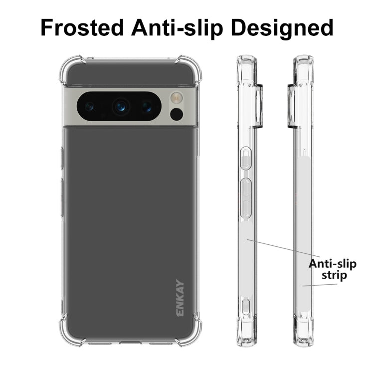 ENKAY Hat-Prince Transparent TPU Shockproof Phone Case