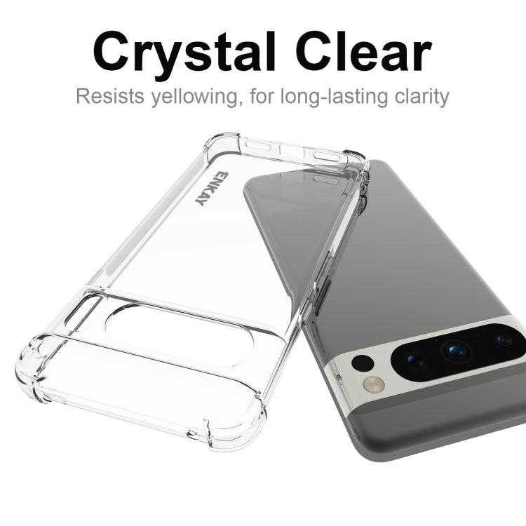 ENKAY Hat-Prince Transparent TPU Shockproof Phone Case