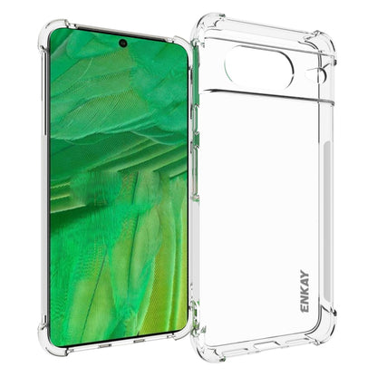 ENKAY Hat-Prince Transparent TPU Shockproof Phone Case