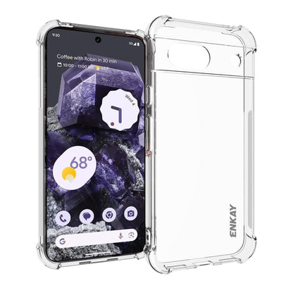 ENKAY Hat-Prince Transparent TPU Shockproof Phone Case