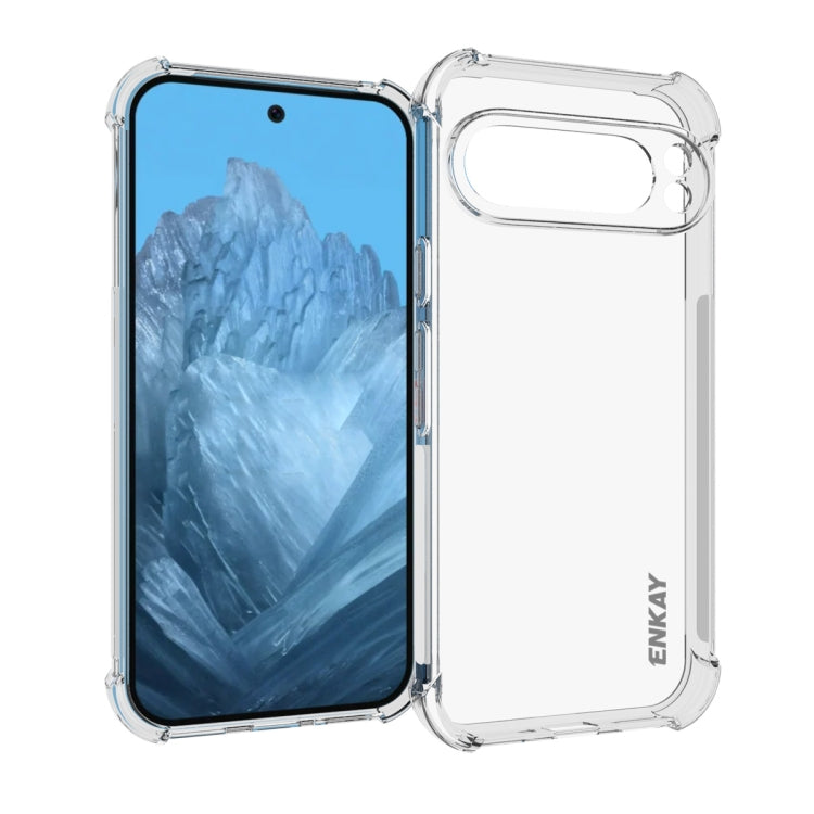 ENKAY Hat-Prince Transparent TPU Shockproof Phone Case