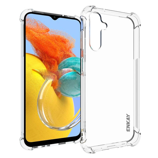 ENKAY Clear TPU Shockproof Anti-slip Phone Case