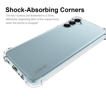 ENKAY Clear TPU Shockproof Anti-slip Phone Case