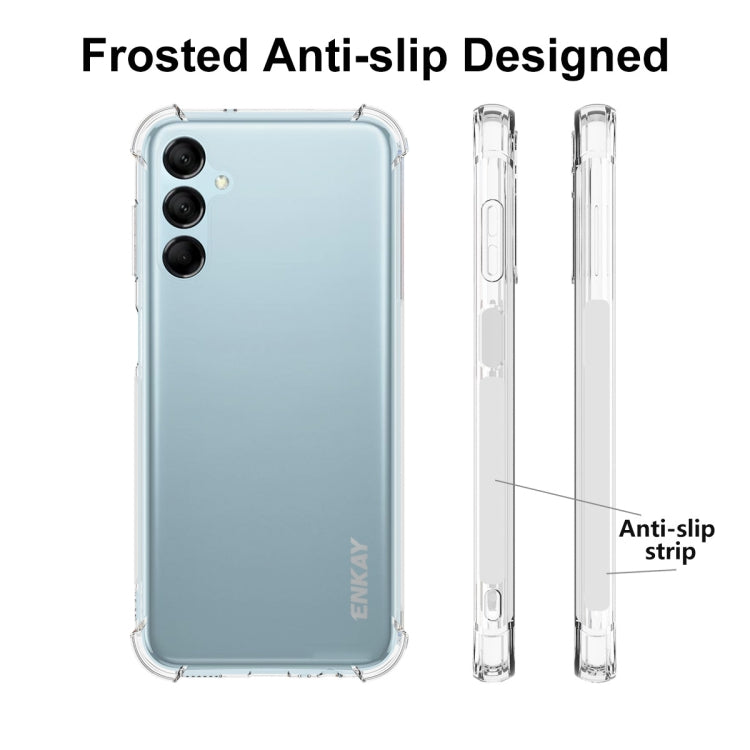 ENKAY Clear TPU Shockproof Anti-slip Phone Case