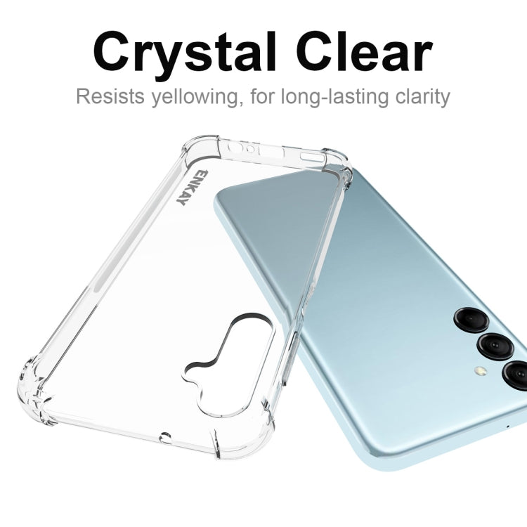 ENKAY Clear TPU Shockproof Anti-slip Phone Case