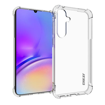 ENKAY Hat-Prince Transparent TPU Shockproof Phone Case, For Samsung Galaxy A15, For Samsung Galaxy A35 5G, For Samsung Galaxy S24 Ultra 5G, For Samsung Galaxy S24+ 5G, For Samsung Galaxy S24 5G, For Samsung Galaxy A05, For Samsung Galaxy A05s����������...