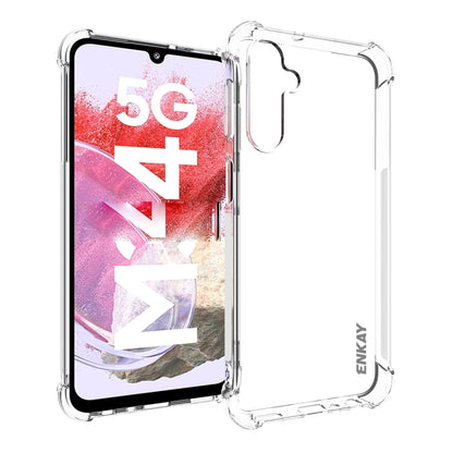 ENKAY Hat-Prince Transparent TPU Shockproof Phone Case, For Samsung Galaxy A15, For Samsung Galaxy A35 5G, For Samsung Galaxy S24 Ultra 5G, For Samsung Galaxy S24+ 5G, For Samsung Galaxy S24 5G, For Samsung Galaxy A05, For Samsung Galaxy A05s����������...