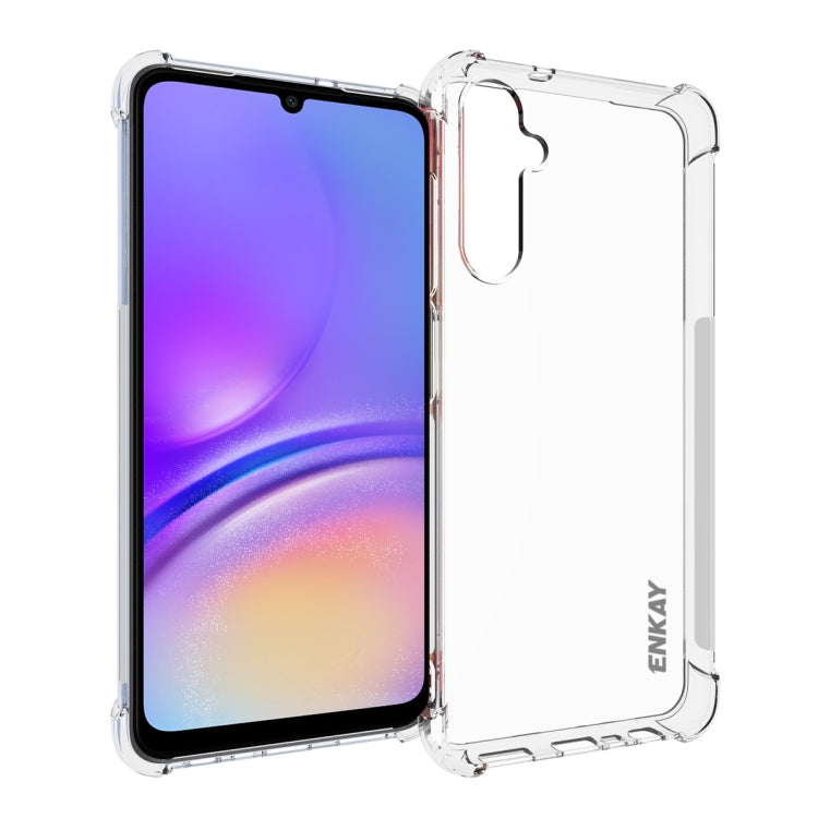 ENKAY Hat-Prince Transparent TPU Shockproof Phone Case, For Samsung Galaxy A15, For Samsung Galaxy A35 5G, For Samsung Galaxy S24 Ultra 5G, For Samsung Galaxy S24+ 5G, For Samsung Galaxy S24 5G, For Samsung Galaxy A05, For Samsung Galaxy A05s����������...