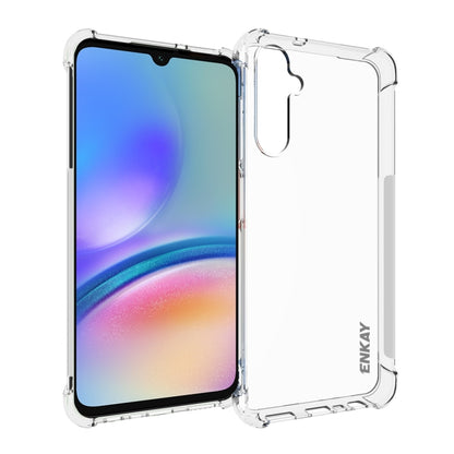ENKAY Hat-Prince Transparent TPU Shockproof Phone Case, For Samsung Galaxy A15, For Samsung Galaxy A35 5G, For Samsung Galaxy S24 Ultra 5G, For Samsung Galaxy S24+ 5G, For Samsung Galaxy S24 5G, For Samsung Galaxy A05, For Samsung Galaxy A05s����������...