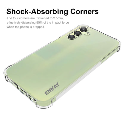 ENKAY Hat-Prince Transparent TPU Shockproof Phone Case, For Samsung Galaxy A15, For Samsung Galaxy A35 5G, For Samsung Galaxy S24 Ultra 5G, For Samsung Galaxy S24+ 5G, For Samsung Galaxy S24 5G, For Samsung Galaxy A05, For Samsung Galaxy A05s����������...