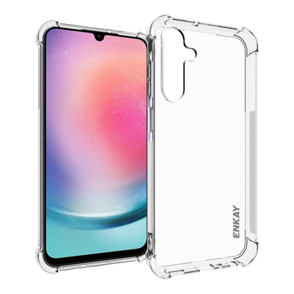 ENKAY Clear TPU Shockproof Anti-slip Phone Case