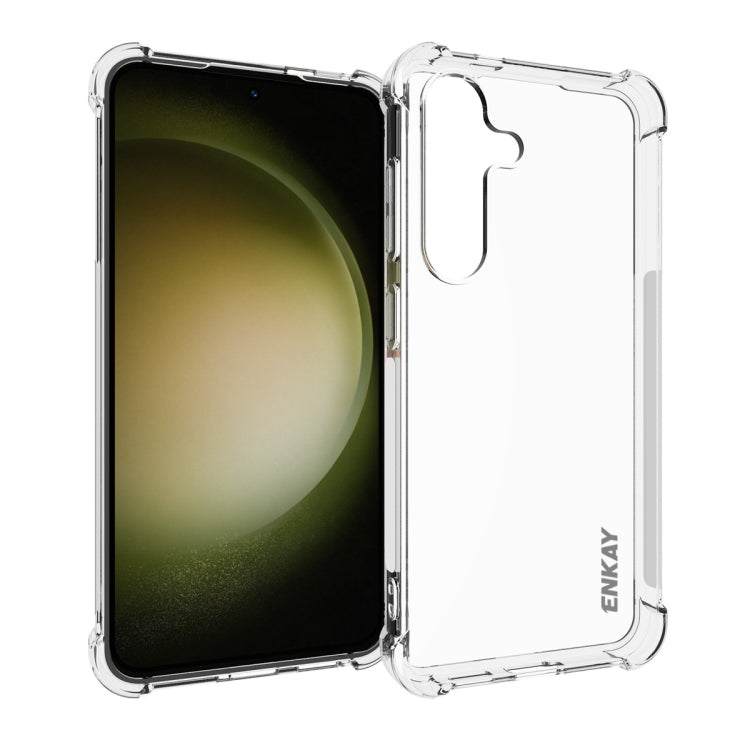 ENKAY Clear TPU Shockproof Anti-slip Phone Case