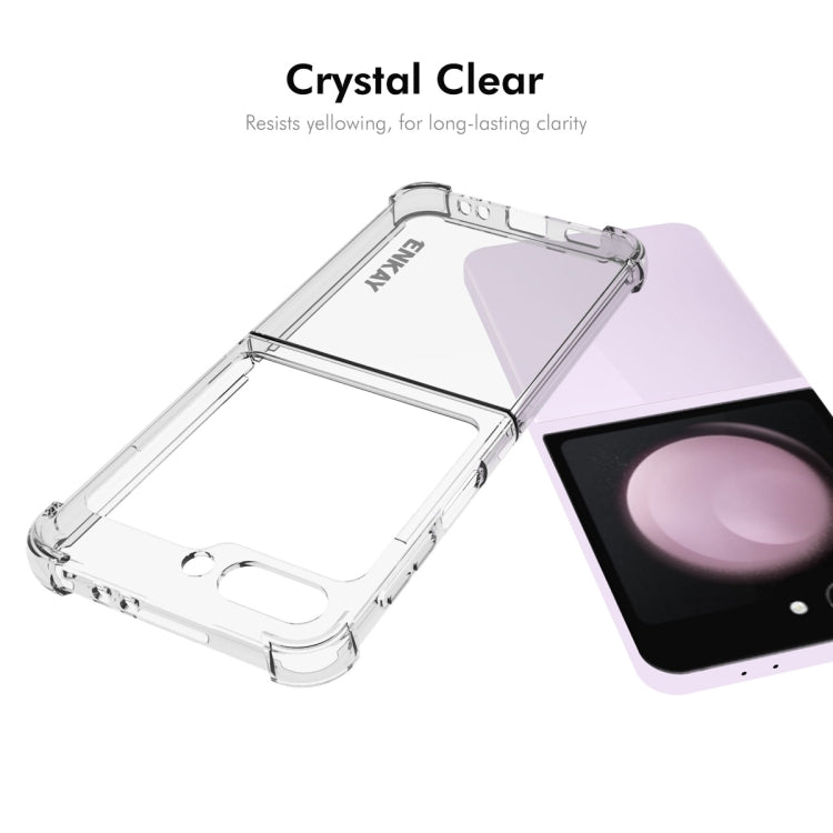 ENKAY Hat-Prince Transparent TPU Shockproof Phone Case