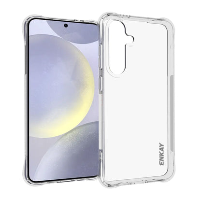 ENKAY Clear TPU Shockproof Anti-slip Phone Case